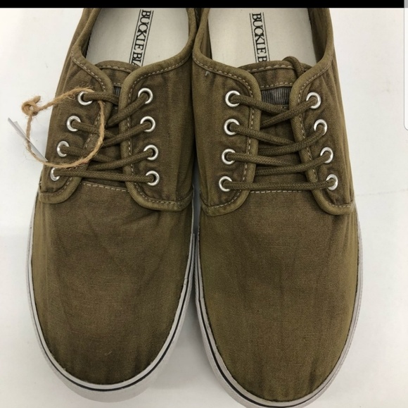 🎉HP🎉 New Mens Buckle Black fender grey shoes - Picture 2 of 4